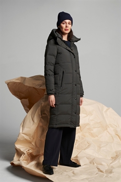 Falcon Coat - Dark Moss / Army